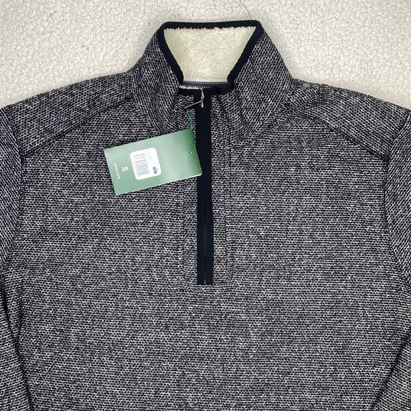 NWT Orvis Grey Brighton 1/4 Pullover: Size Large - Picture 3 of 12